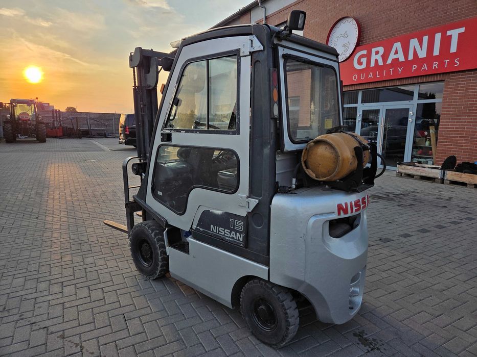 Wózek widłowy Nissan PD01A15PQ LPG