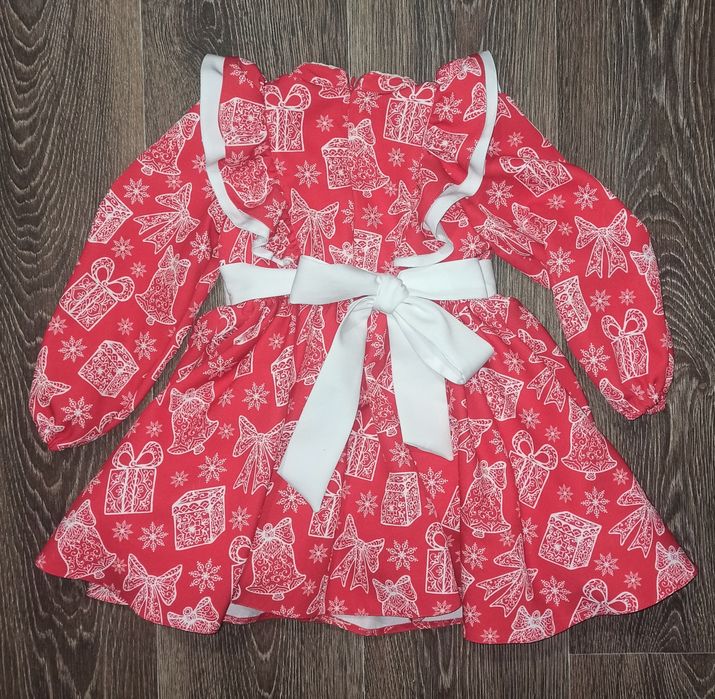 Святкова новорічна сукня