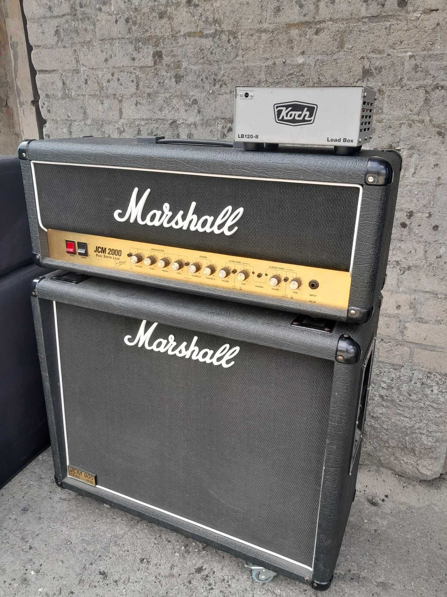 Marshall JCM 2000 DSL 50w made in England