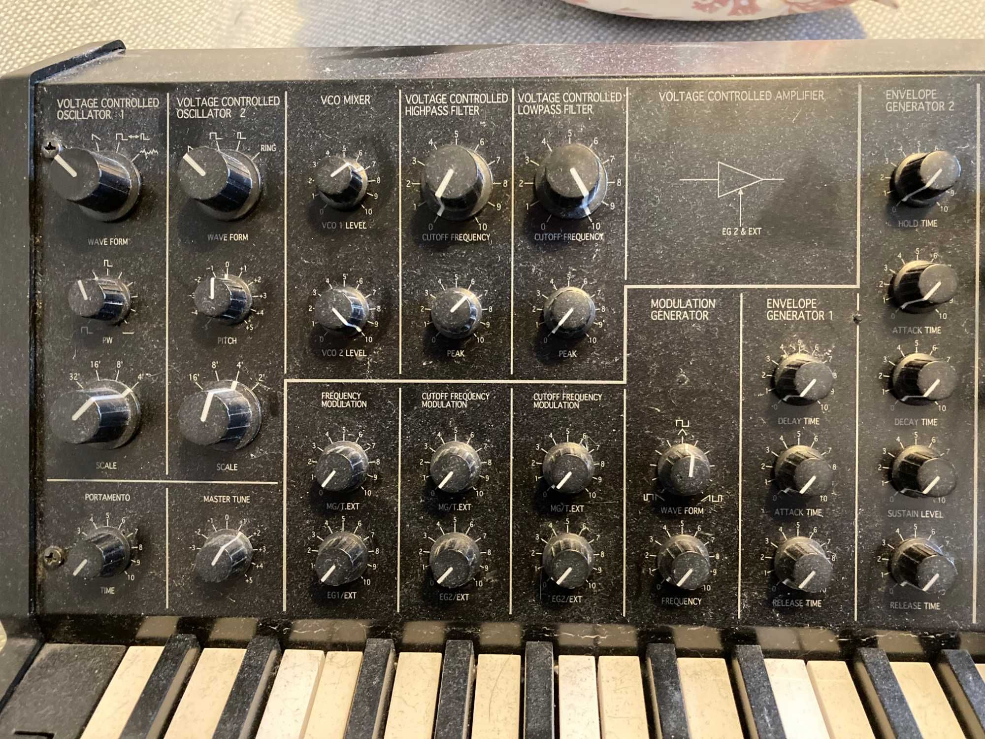 Syntezator analogowy - Korg MS20 mini