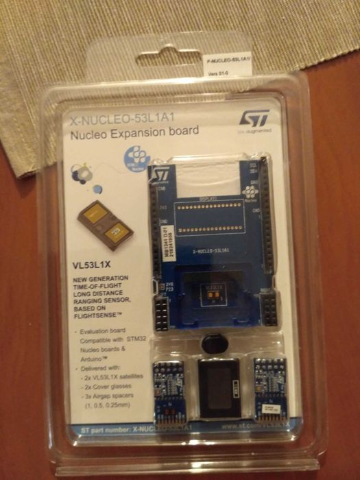 X-Nucleo-53L1A1 STMicroelectronics