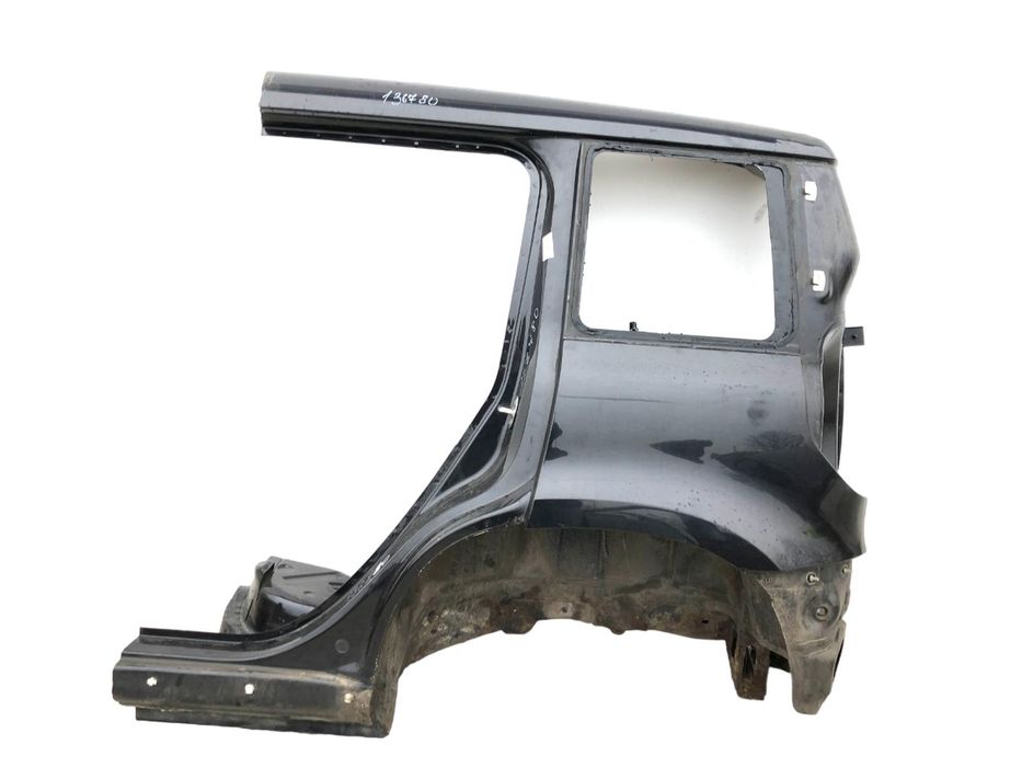 Чверть автомобіля задня ліва SKODA YETI 2009-2013 5L6809601D