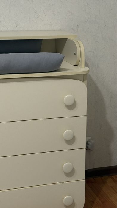 Ліжко+комод (комплект дитячий)