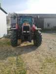Massey Ferguson 6180 z Tuzem i turem