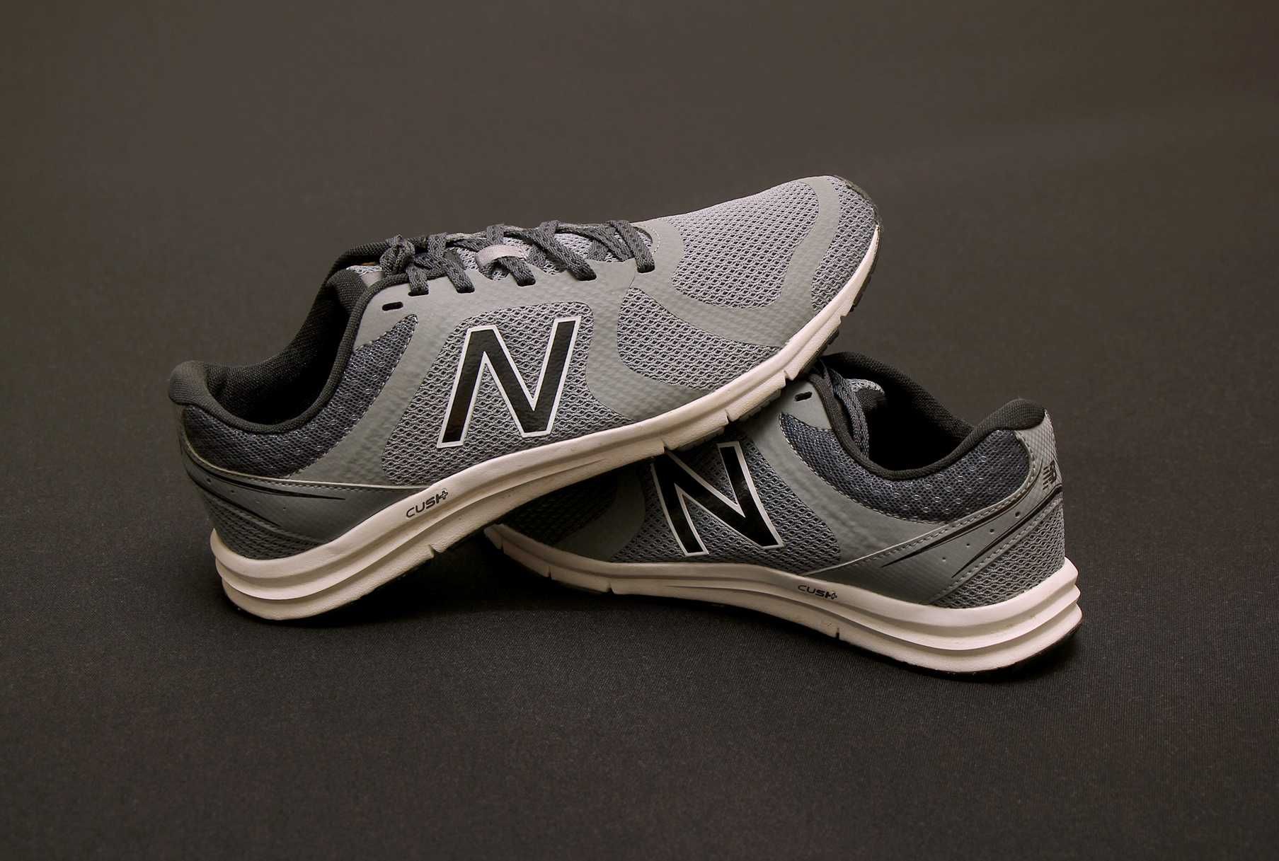 Кросівки New Balance Cush Plus Trainers Grey, кроссовки серые