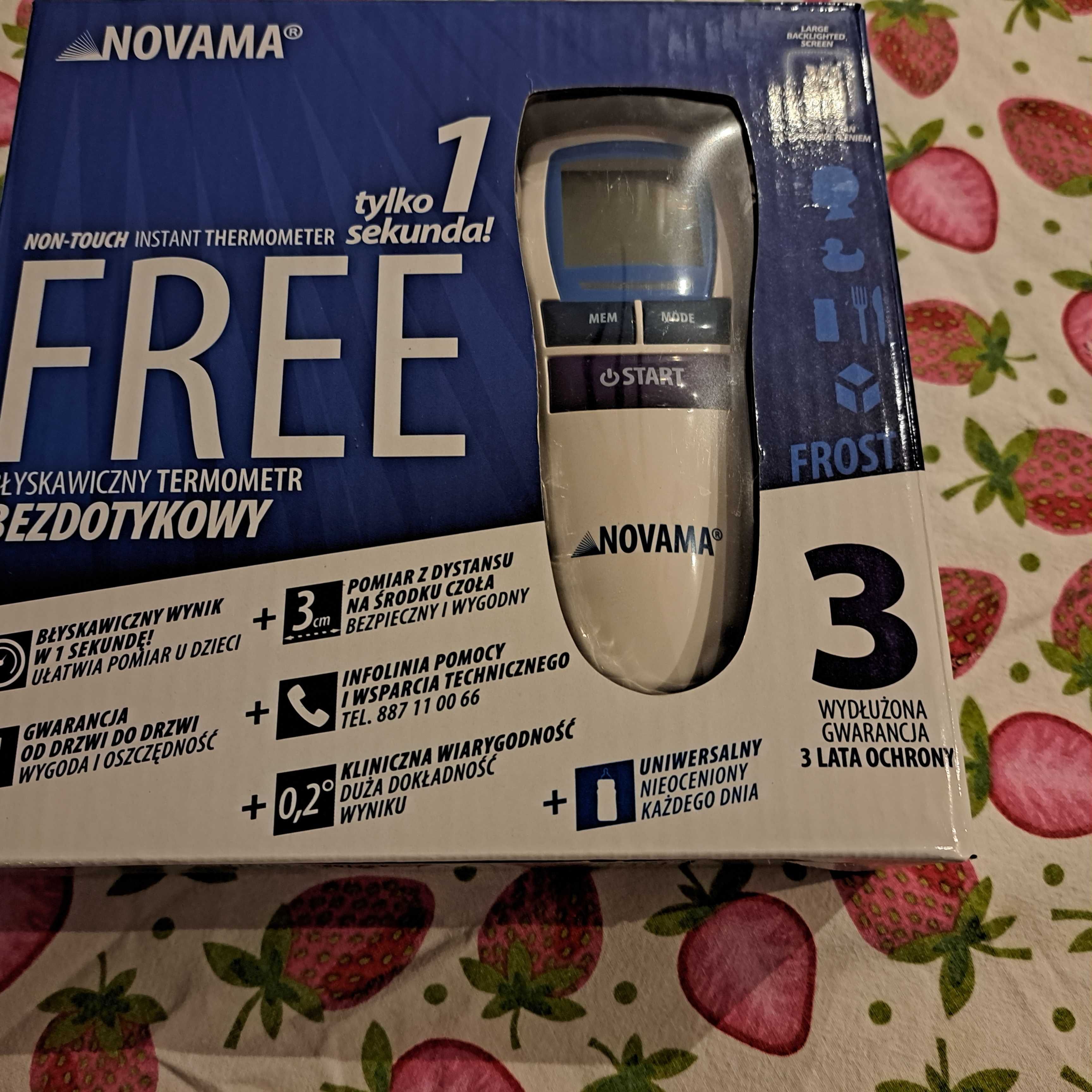 Termometr bezdotykowy