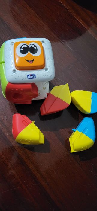 Cubo para Bebé - Chico