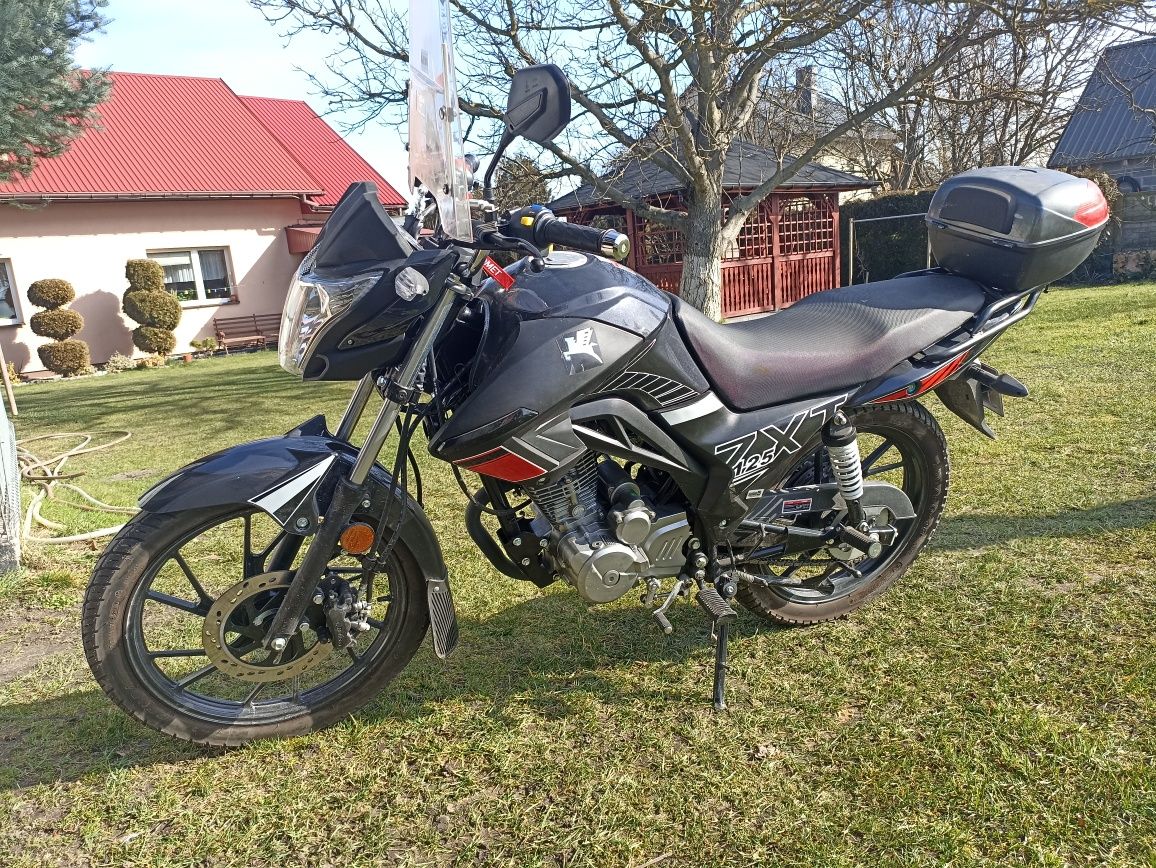 Romet ZX-T 125 przebieg 300 km