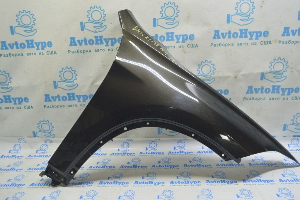 Крыло переднее правое BMW X1 F48 16-22 оливковый C07 (01) 41007427300