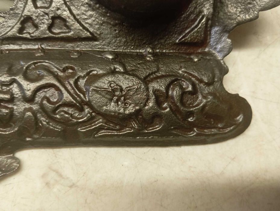 porządki domowe stary kałamarz