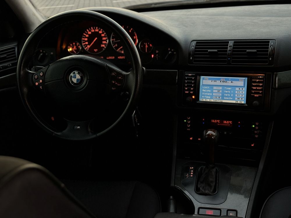 BMW E39 3.0 d M57 Автомат