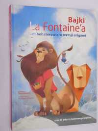 Bajki La Fontaine'a i ich bohaterowie w wersji origami