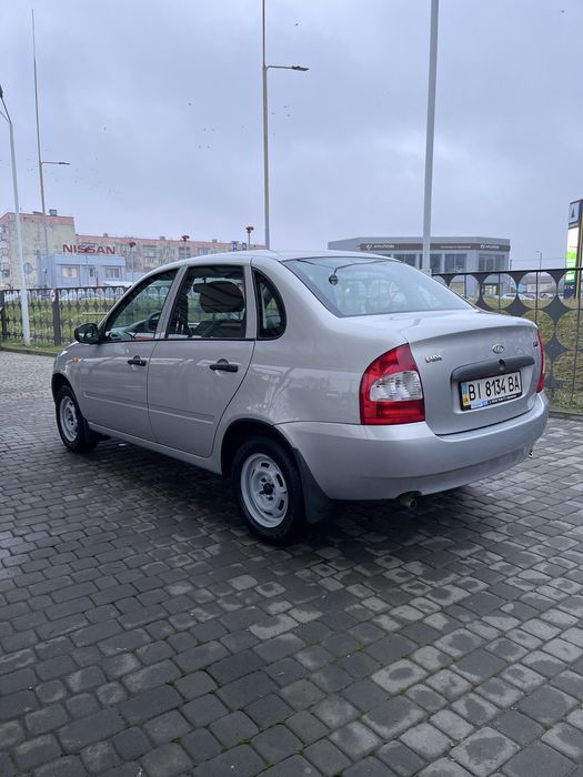 В продажа новая лада калина 185 километров пробега