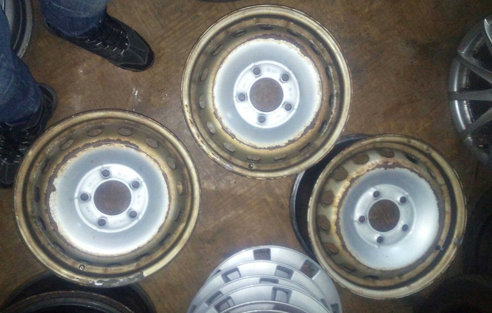 Диски R16 Renault Master III