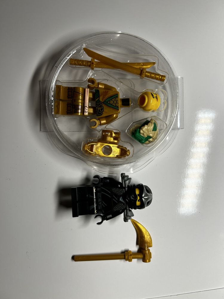 Lego NINJAGO 9447 + Legacy Lloyd Garmadon