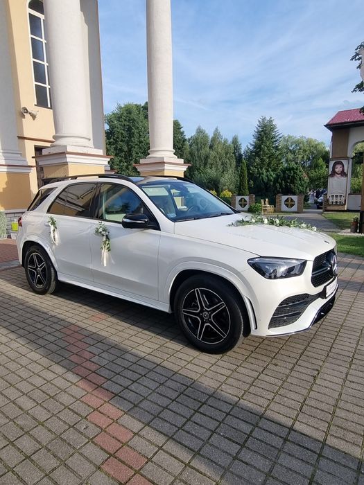 Samochód do ślubu Mercedes GLE