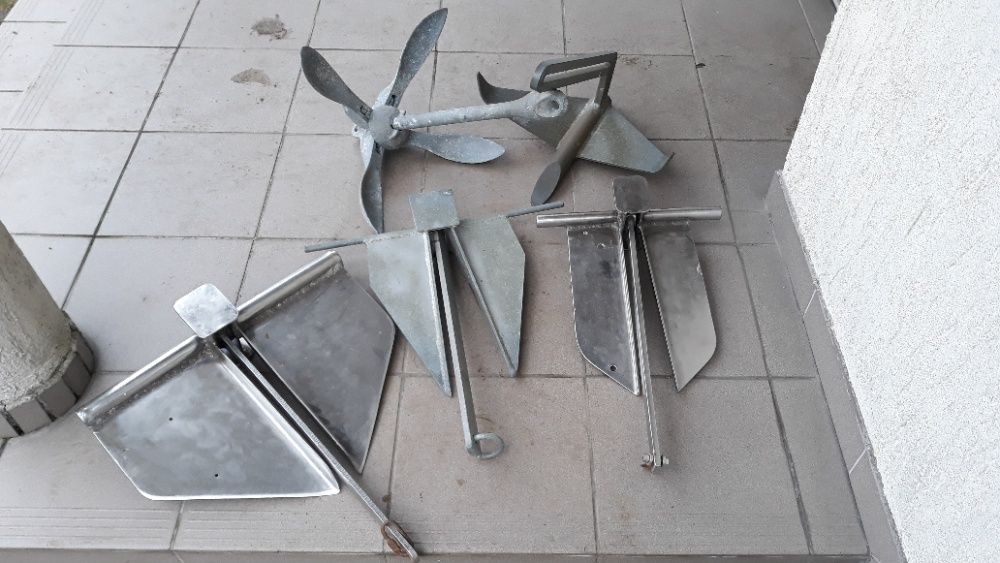 kotwica kwas inox do jachtu