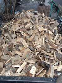 Drewno opałowe dąb zrzyny dębowe suche sezonowane  do kozy pieca komin
