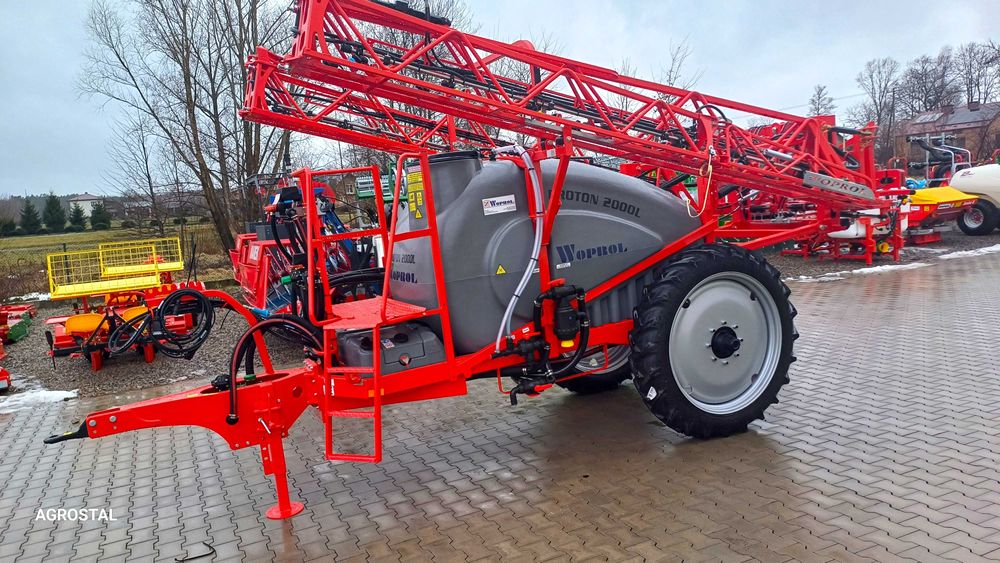 Opryskiwacz polowy hydrauliczny WOPROL przyczepiany AGROSTAL promocja