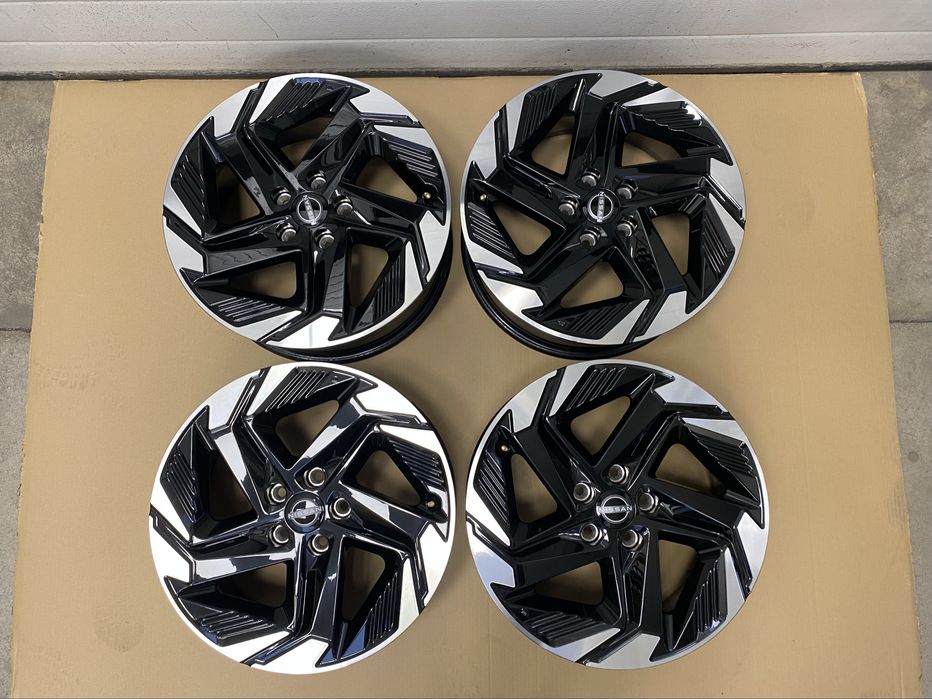 Диски 4шт. R18/5*114.3/J7.5 Nissan Qashqai j12/2025р