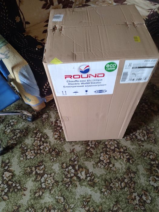 Бойлер (водонагреватель) Atlantic Round Eco VMR 80, VMR 50