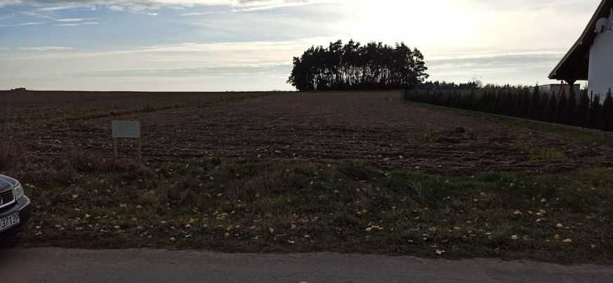 Sprzedam działkę budowlaną Regimin koło Ciechanowa