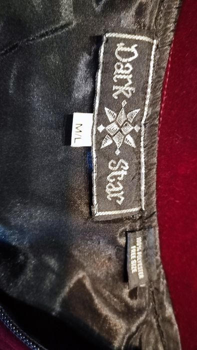 Бархатный сюртук от dark star by jordash