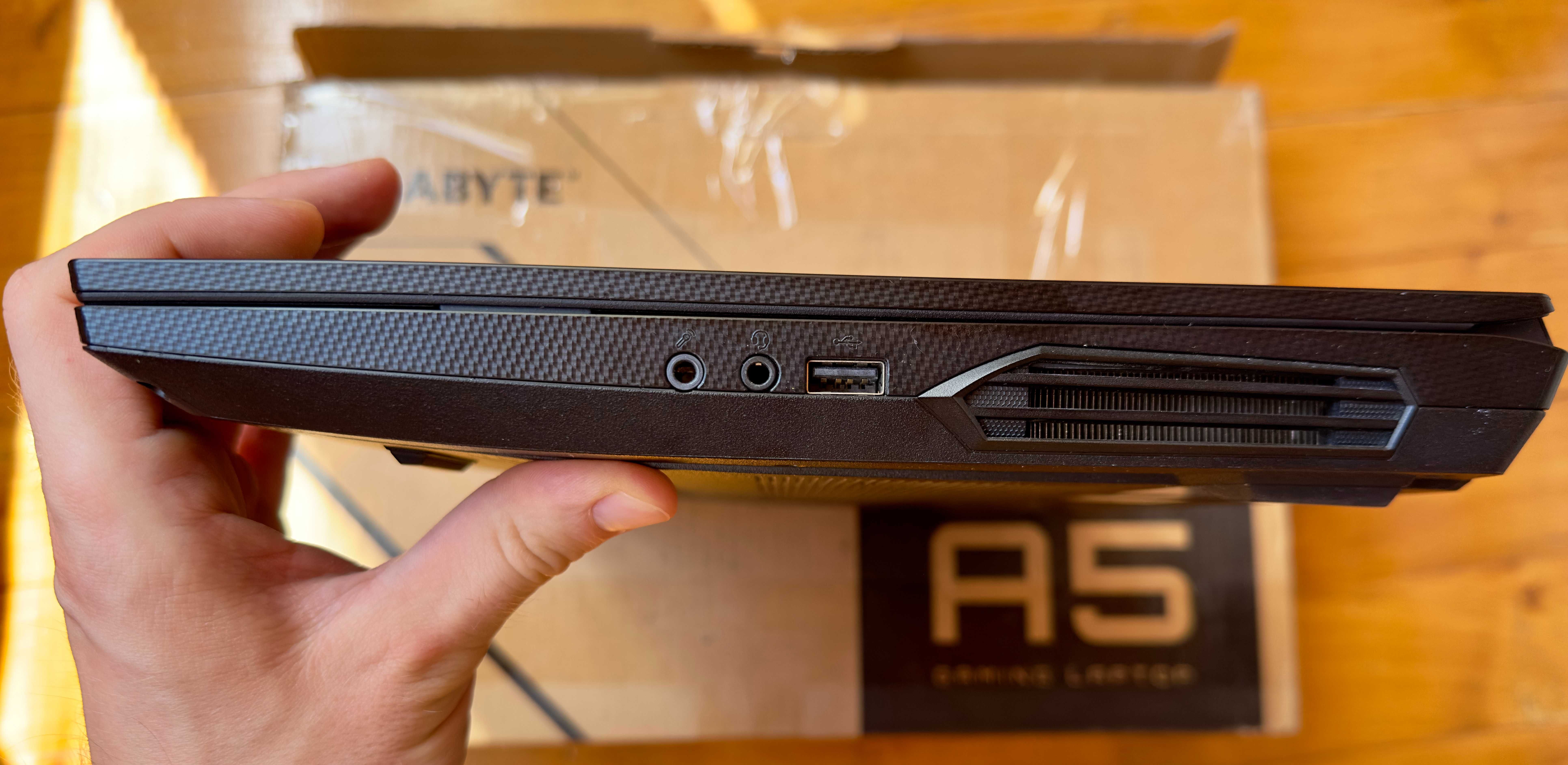Продам Ноутбук GIGABYTE A5 X1 | RTX 3070 140W | Ryzen 9