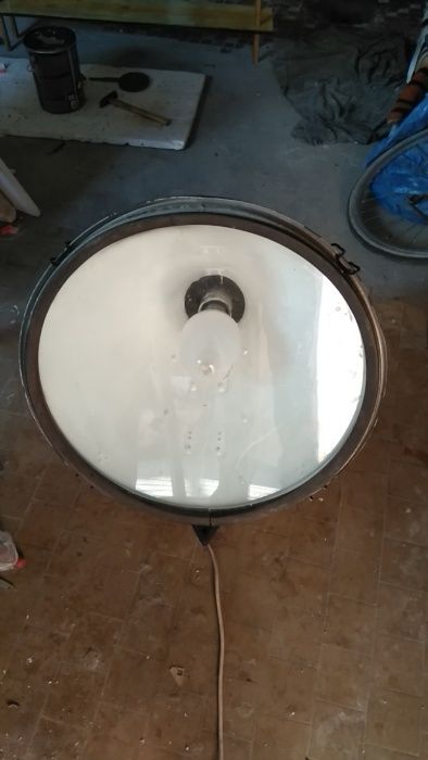 lampa sodowa z dławikiem