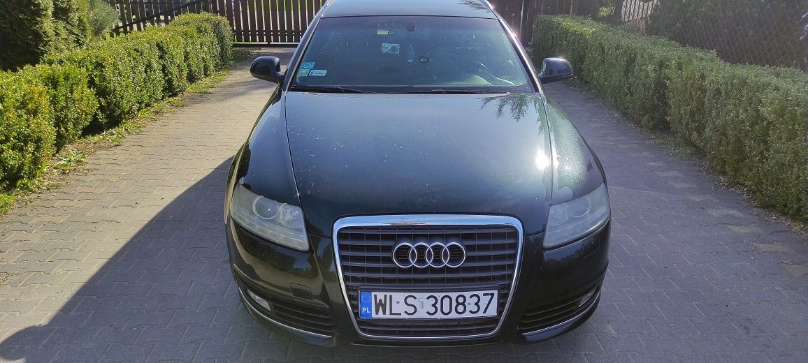 Audi A6 C6 2.7 TDI Kombi manual S-line