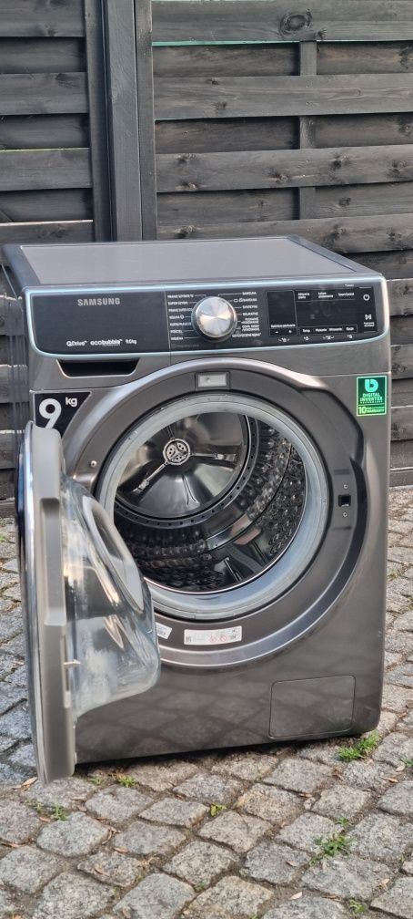 Pralka Samsung Ecobubble WashAdd 9 kg QDrive uszkodzona WW90M741NOO