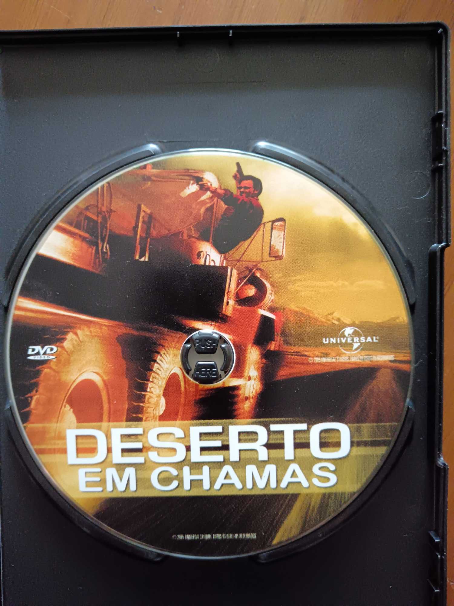 filme dvd original - deserto em chamas
