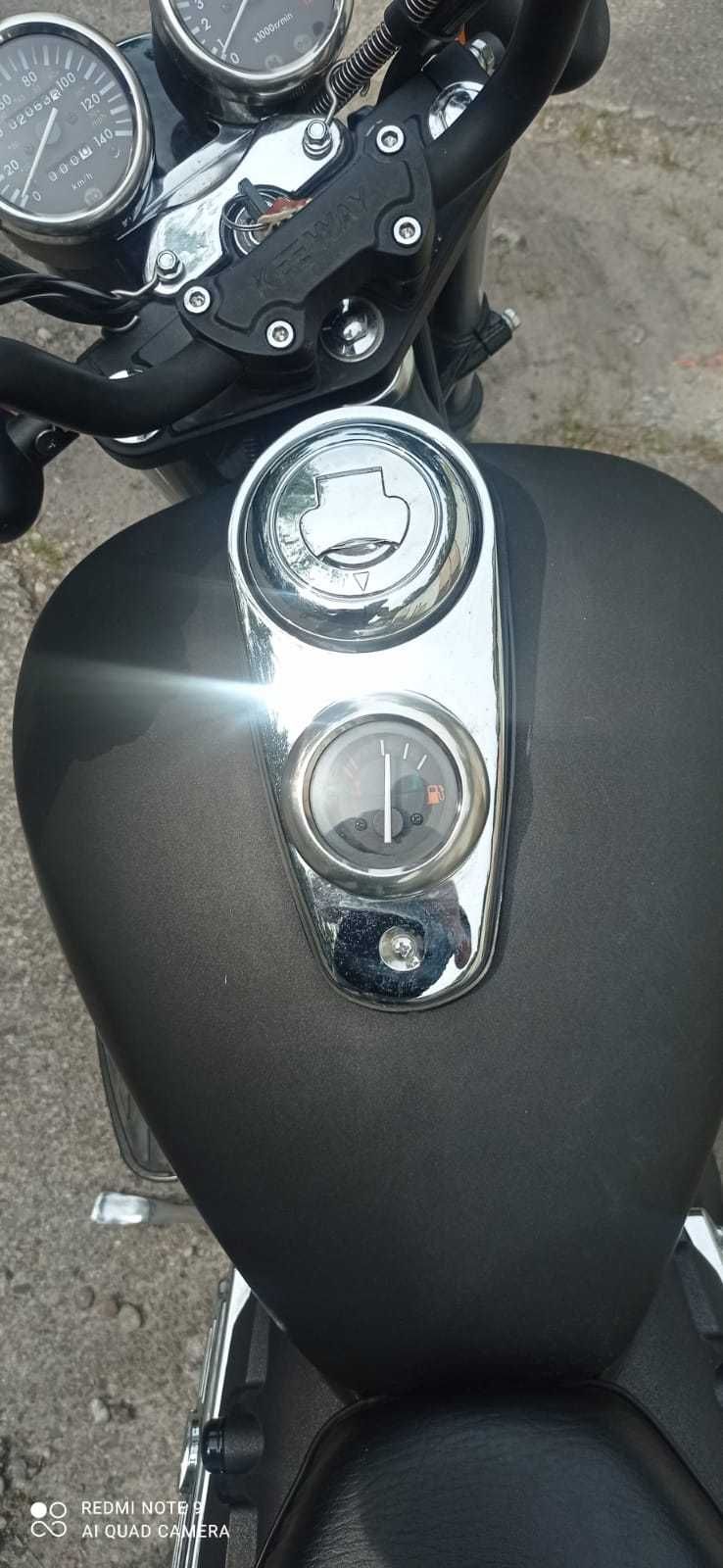 Motocykl Keeway superlight 125