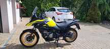 Suzuki V-STROM Suzuki V-strom 650 XT salonowy na gwarancji