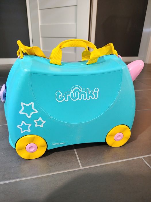 Walizka trunki jednorozec