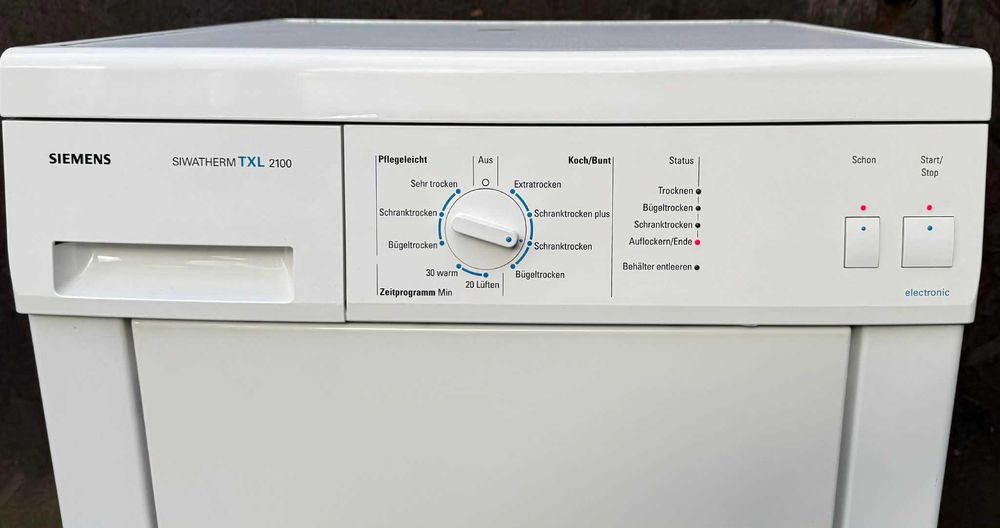 Serwisowana-Sprawna Suszarka Kondensacyjna Siemens TXL 2100