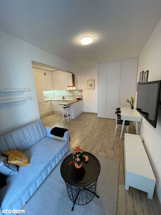 Nowa i nowoczesna kawalerka tuż przy metrze Służew