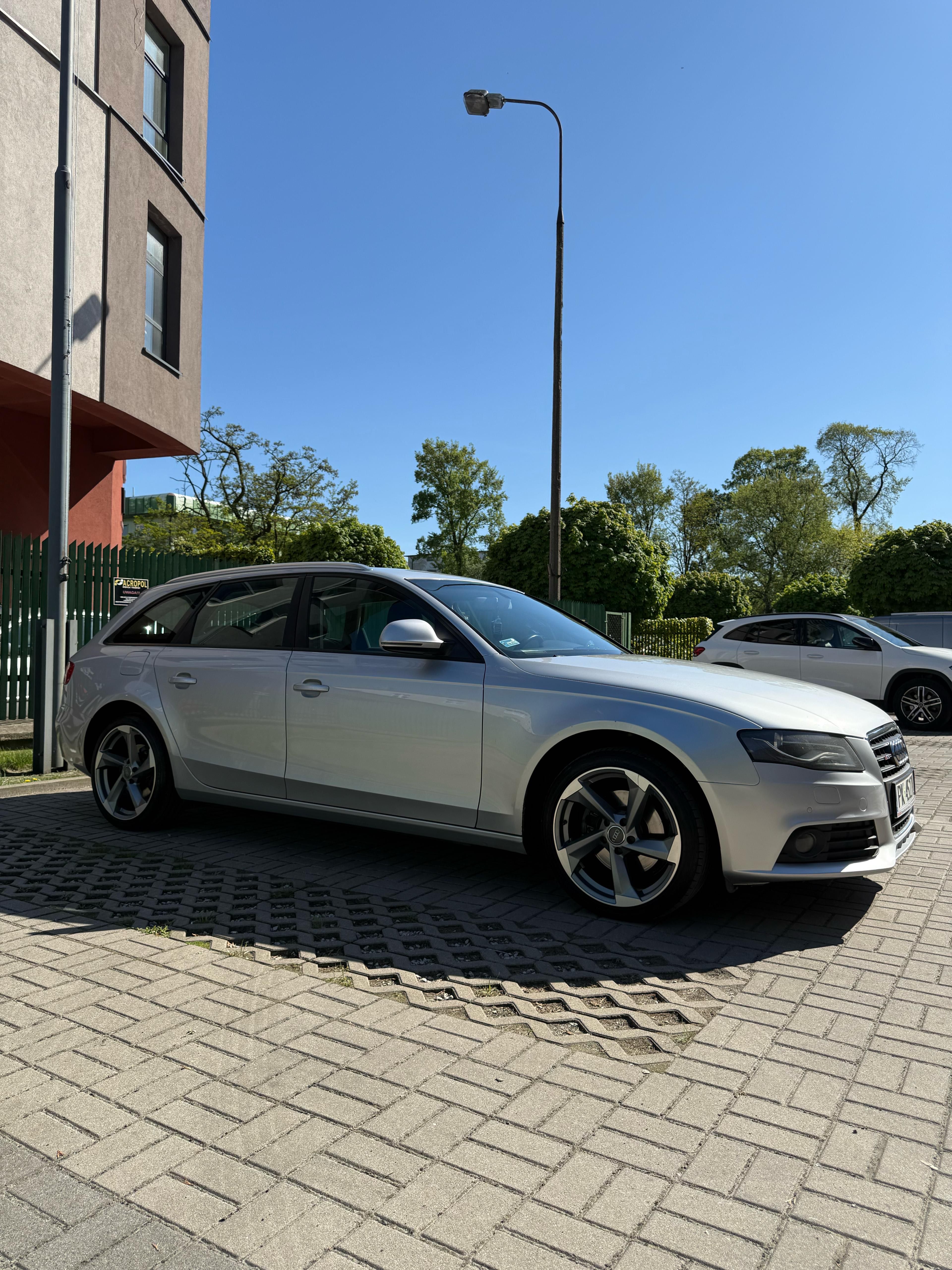 Audi A4 B8 2008r. 2.0TDI