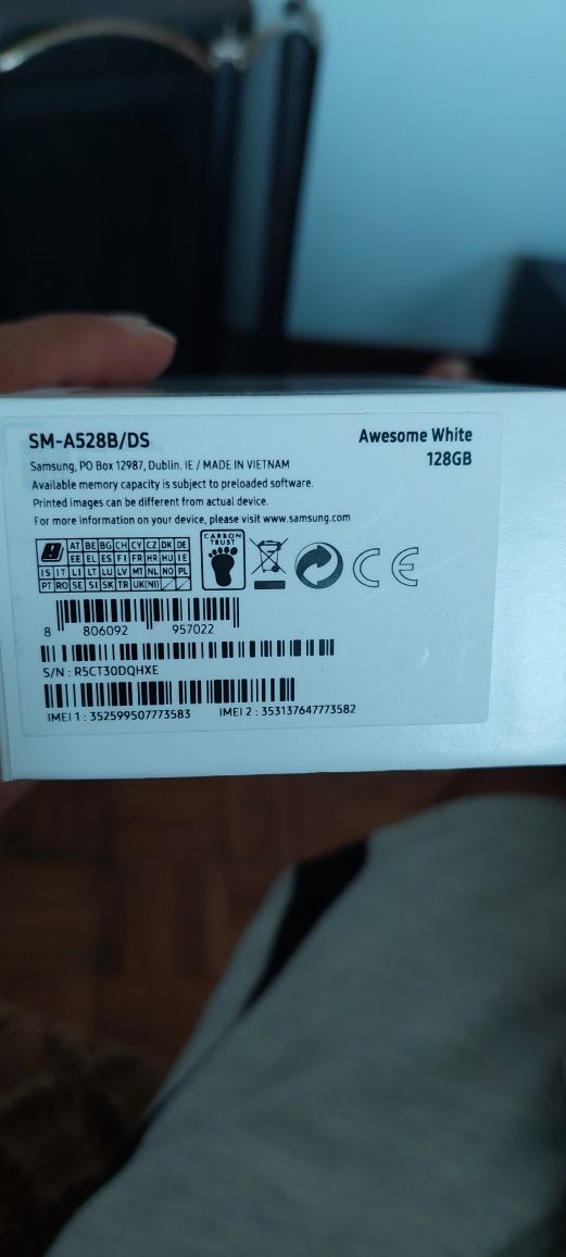 Samsung A52 S 5G 128GB RAM 6GB