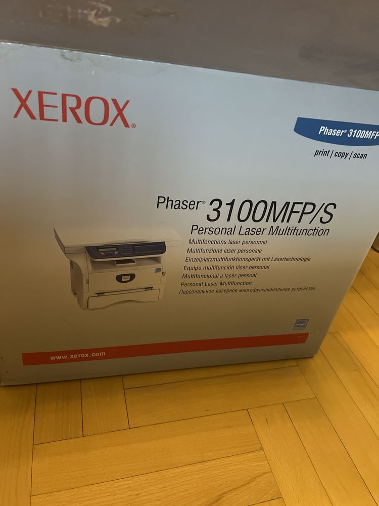 Phaser 3100 MFS, Personal Laser Multifunction, Ксерокс новий