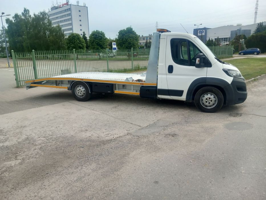 Transport Autolaweta Dostawcze Przeprowadzki