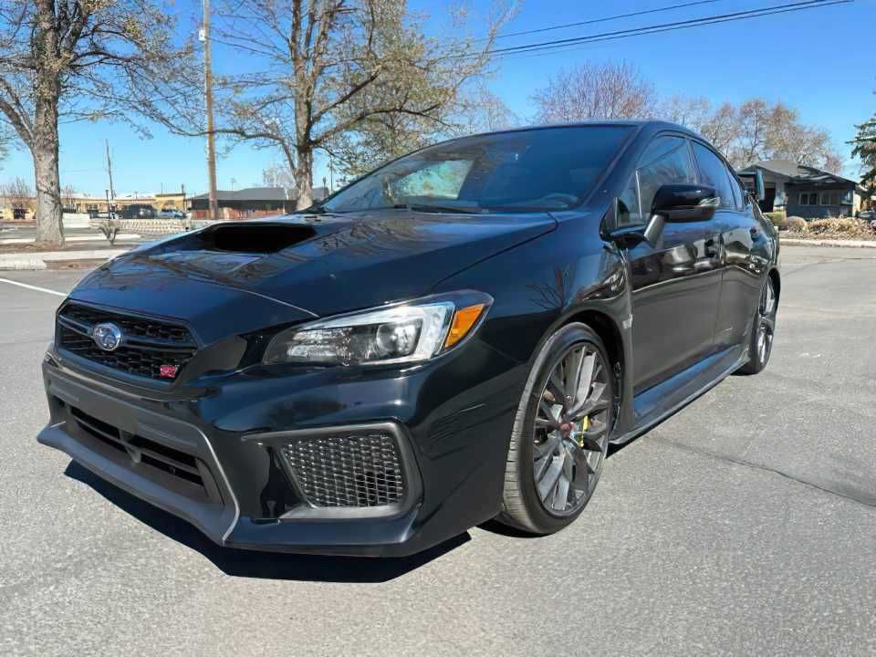 2018 Subaru WRX STI