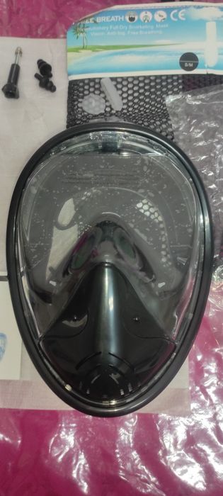 Vendo Máscara de snorkel nova