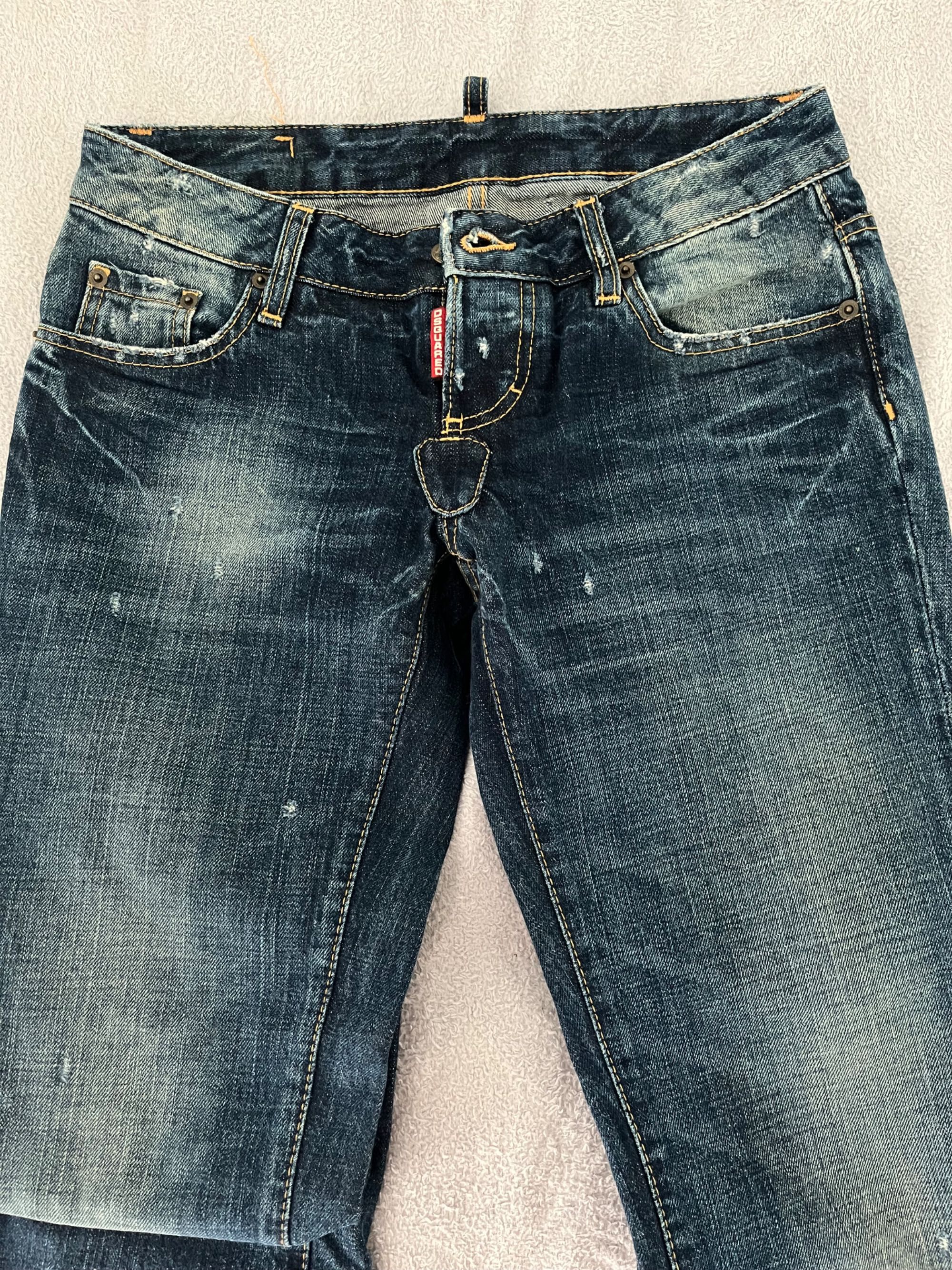 Джинсы Dsquared2