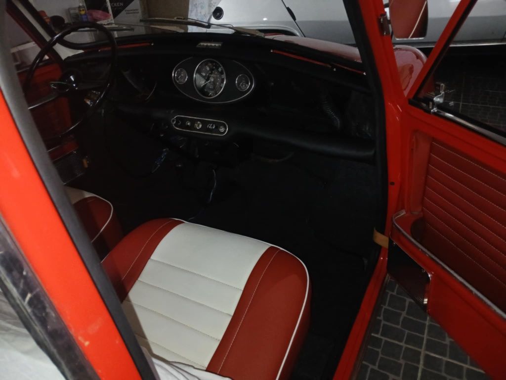 Austin mini super seven 850 mk1 1962