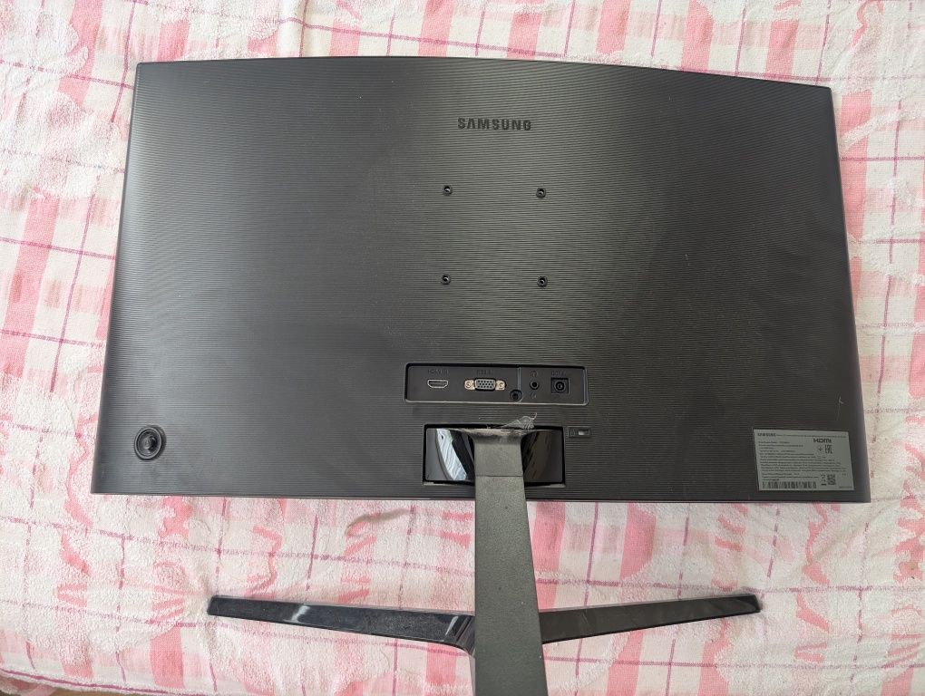 Монітор Samsung C27F396FHI