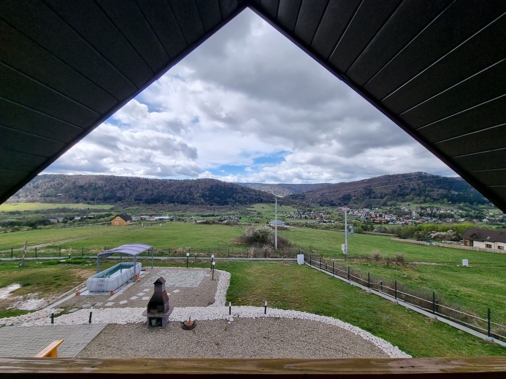 27-28 lipca wolny Domek letniskowy SPA balia, sauna Wysowa