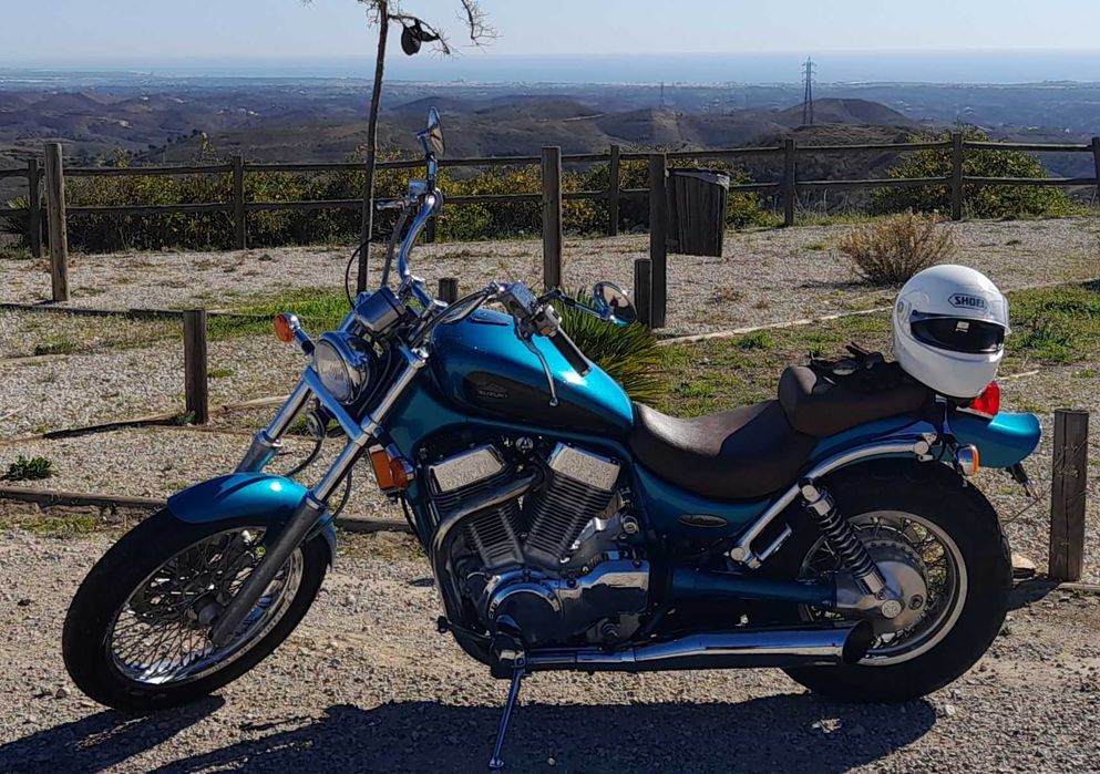 Suzuki intruder 1400