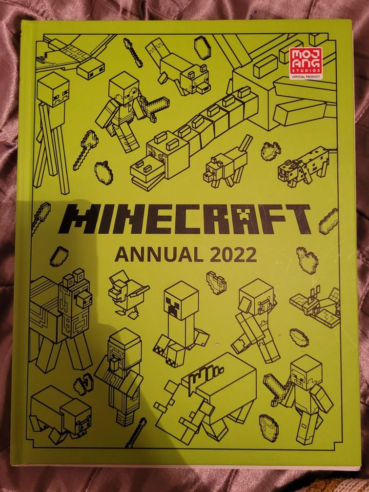 Minecraft Annual 2022, Майнкрафт