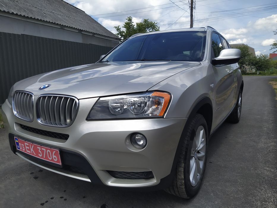 BMW X3 f25 xDrive